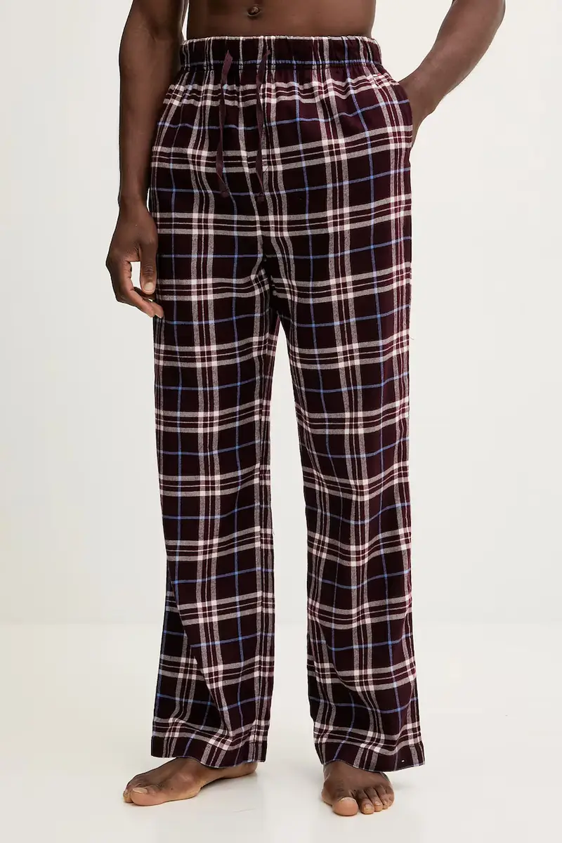 pigiama uomo colore granata UM0UM03659 miniatura 3