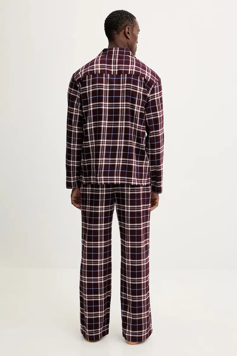 pigiama uomo colore granata UM0UM03659 miniatura 4