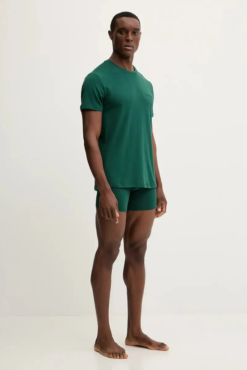 pigiama uomo colore verde UM0UM03632 miniatura 2