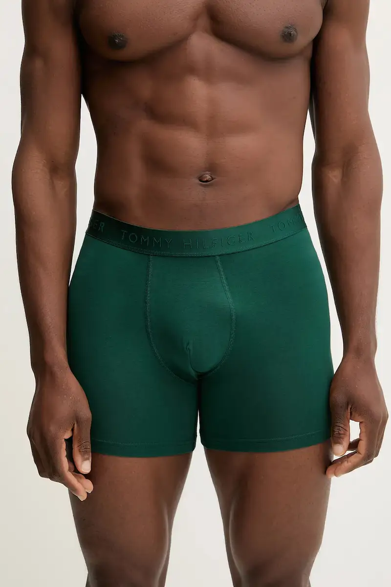 pigiama uomo colore verde UM0UM03632 miniatura 3