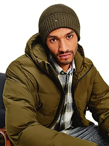 TOMMY HILFIGER Pima Cotton Beanie miniatura 3