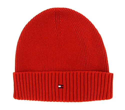 Tommy Hilfiger Pima Cotton Beanie Indian Summer