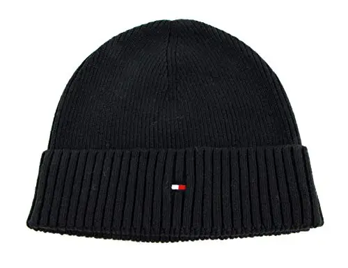 TOMMY HILFIGER Pima Cotton Cashmere Beanie