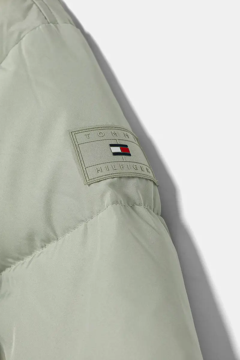 piumino bambini colore beige KB0KB09815 Verde miniatura 4