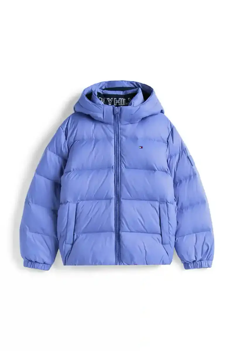 piumino bambini colore blu KB0KB10091 miniatura 2