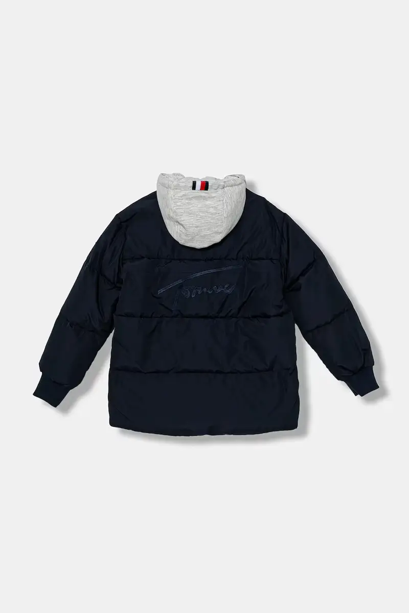 piumino bambini colore blu navy KB0KB09815 miniatura 3