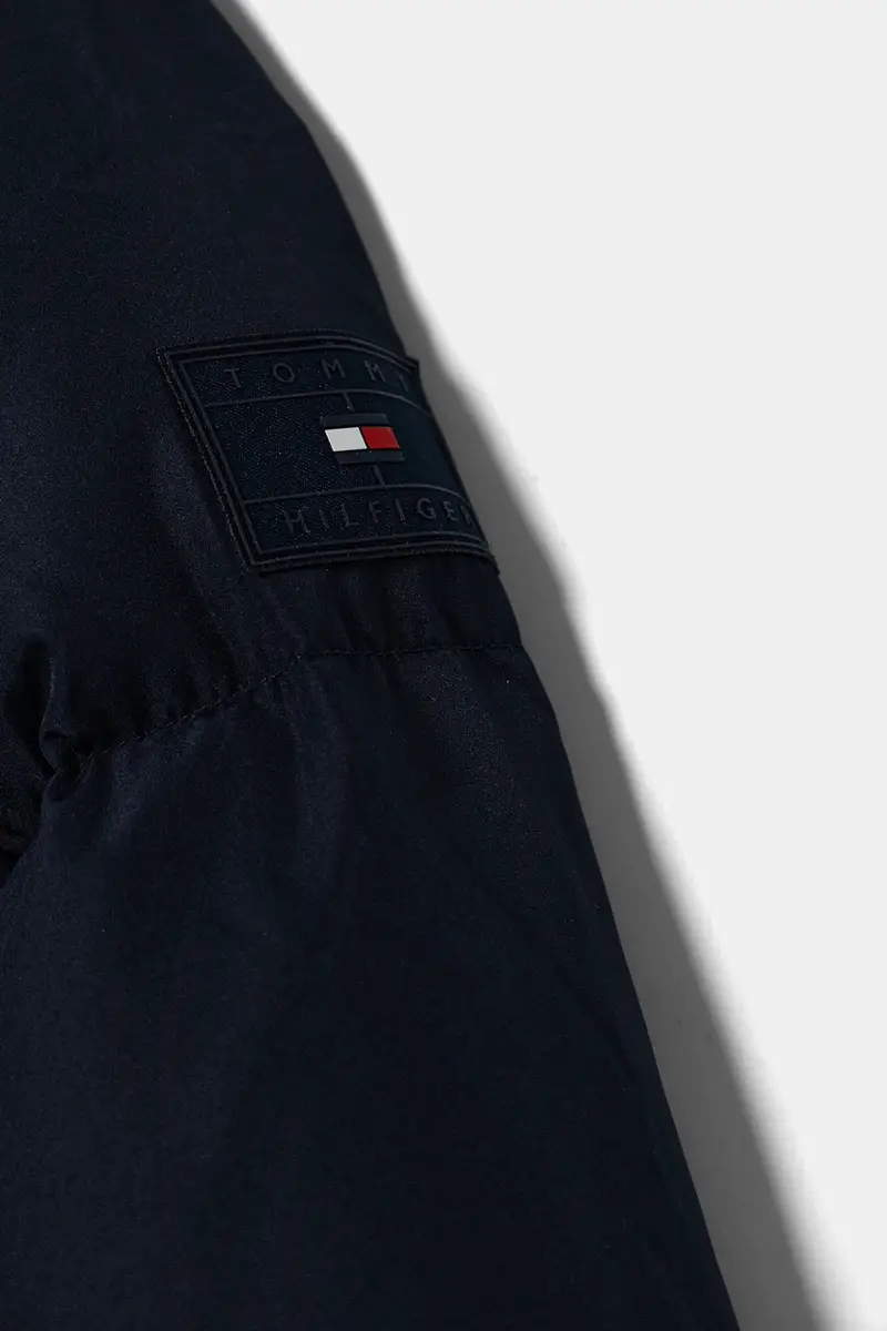 piumino bambini colore blu navy KB0KB09815 miniatura 4