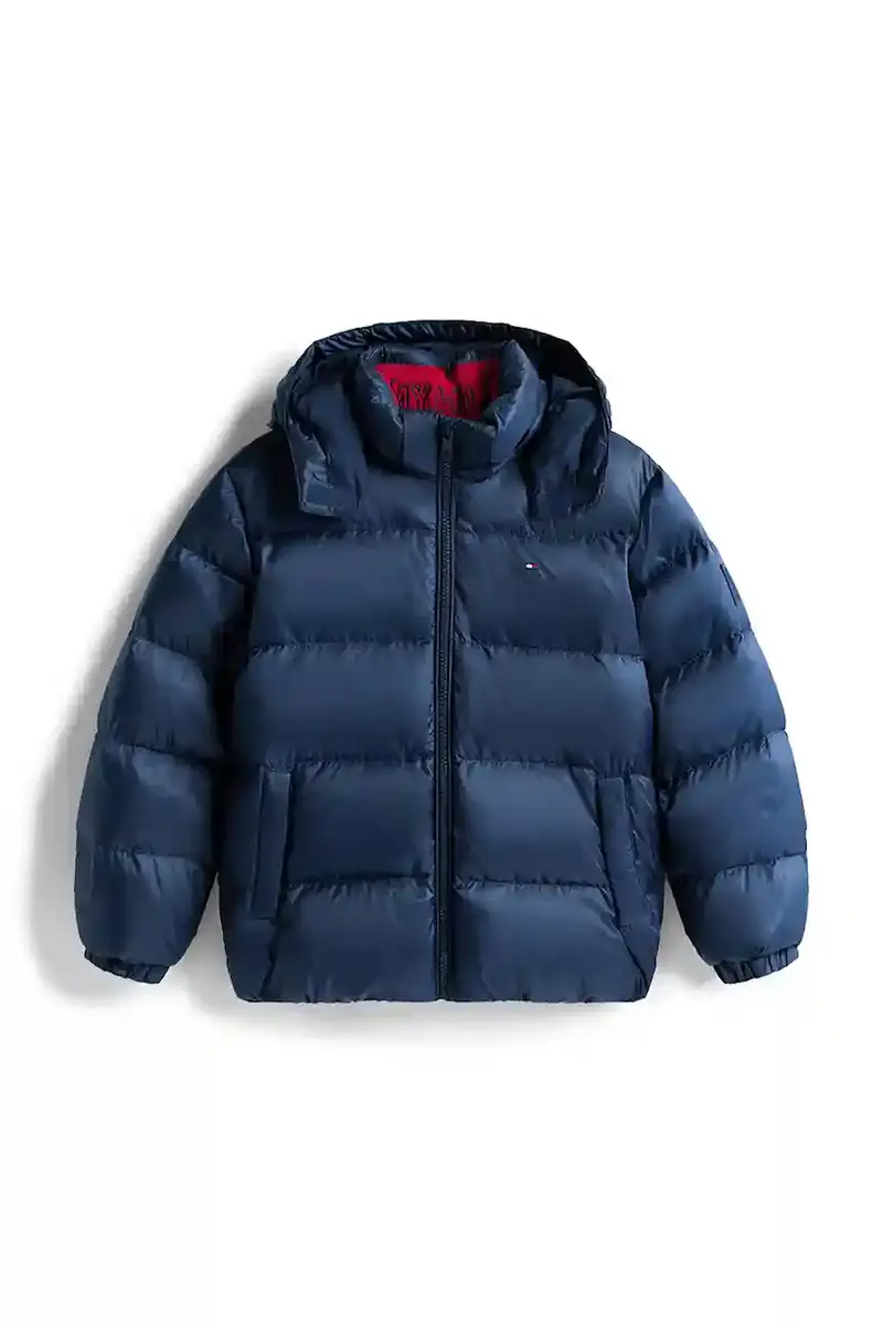 piumino bambini colore blu navy KB0KB10091 miniatura 2