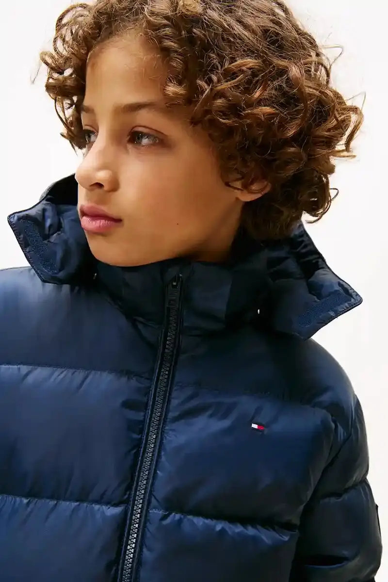 piumino bambini colore blu navy KB0KB10091 miniatura 4