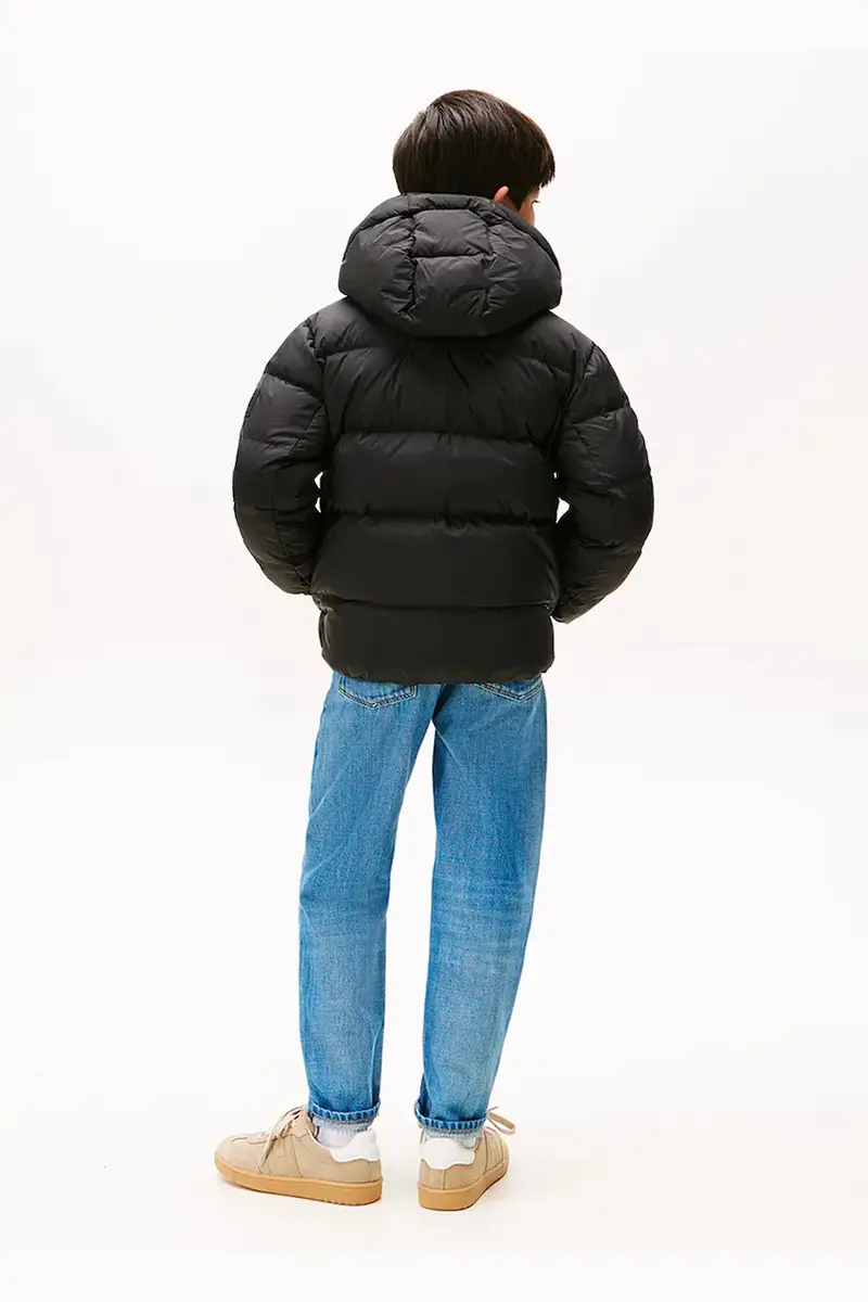 piumino bambini colore nero KB0KB10091 miniatura 5