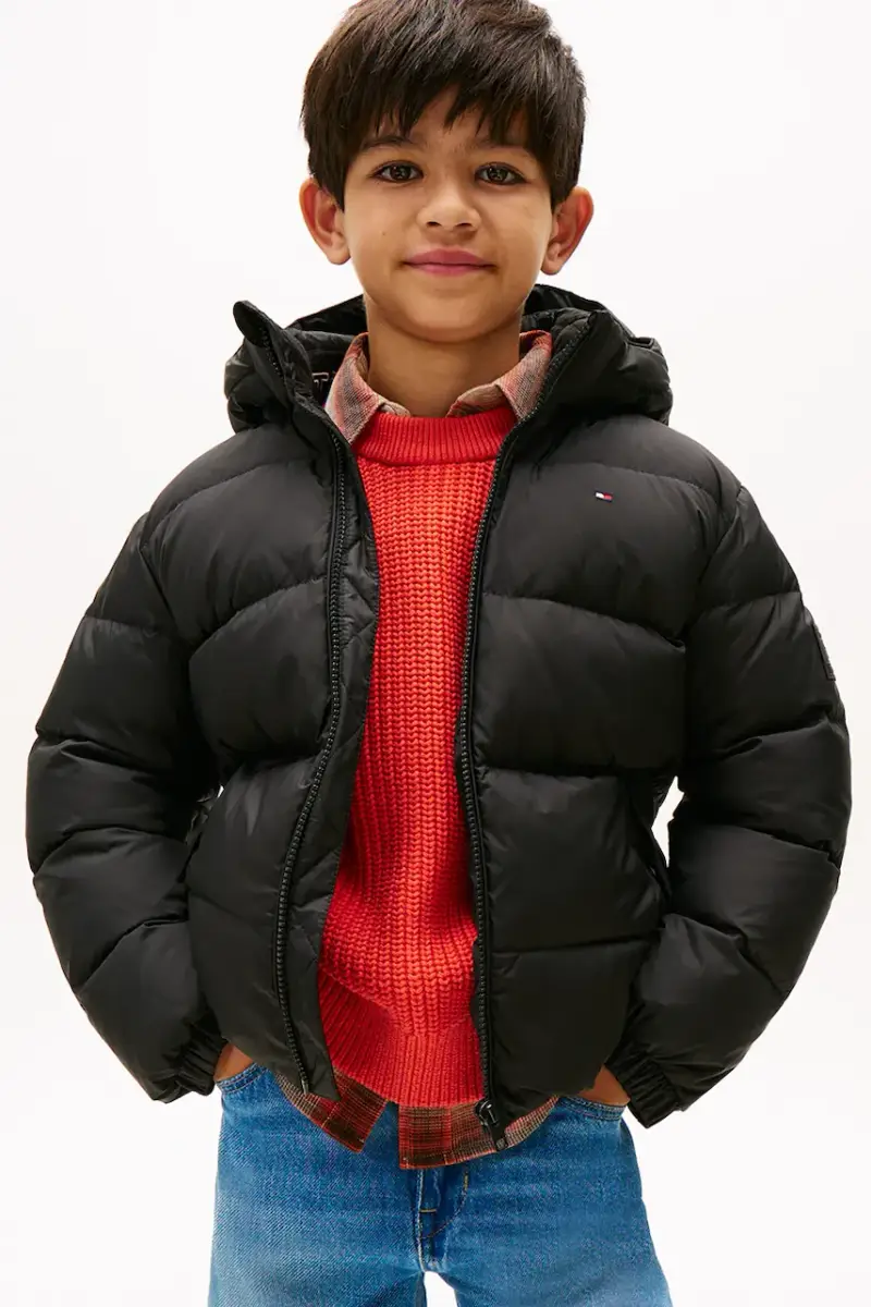 piumino bambini colore nero KB0KB10091