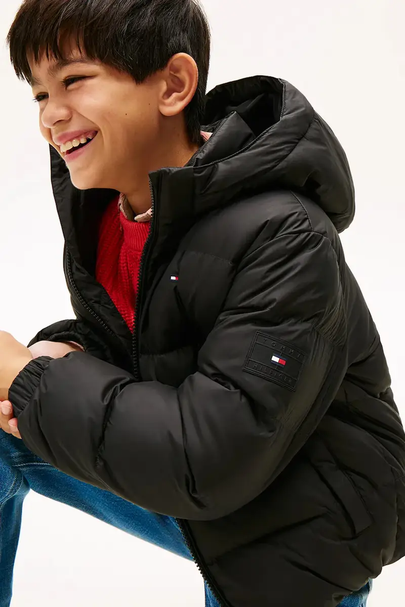 piumino bambini colore nero KB0KB10091 miniatura 3