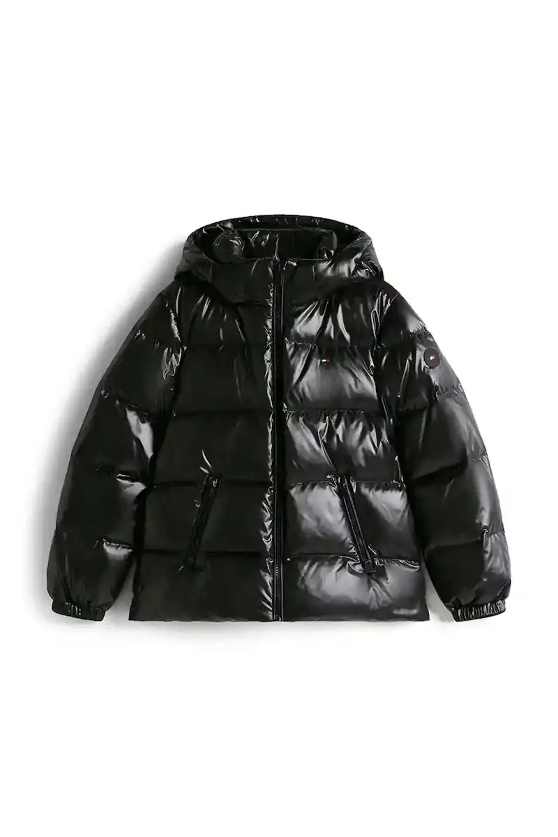 piumino bambini colore nero KG0KG08758 miniatura 2