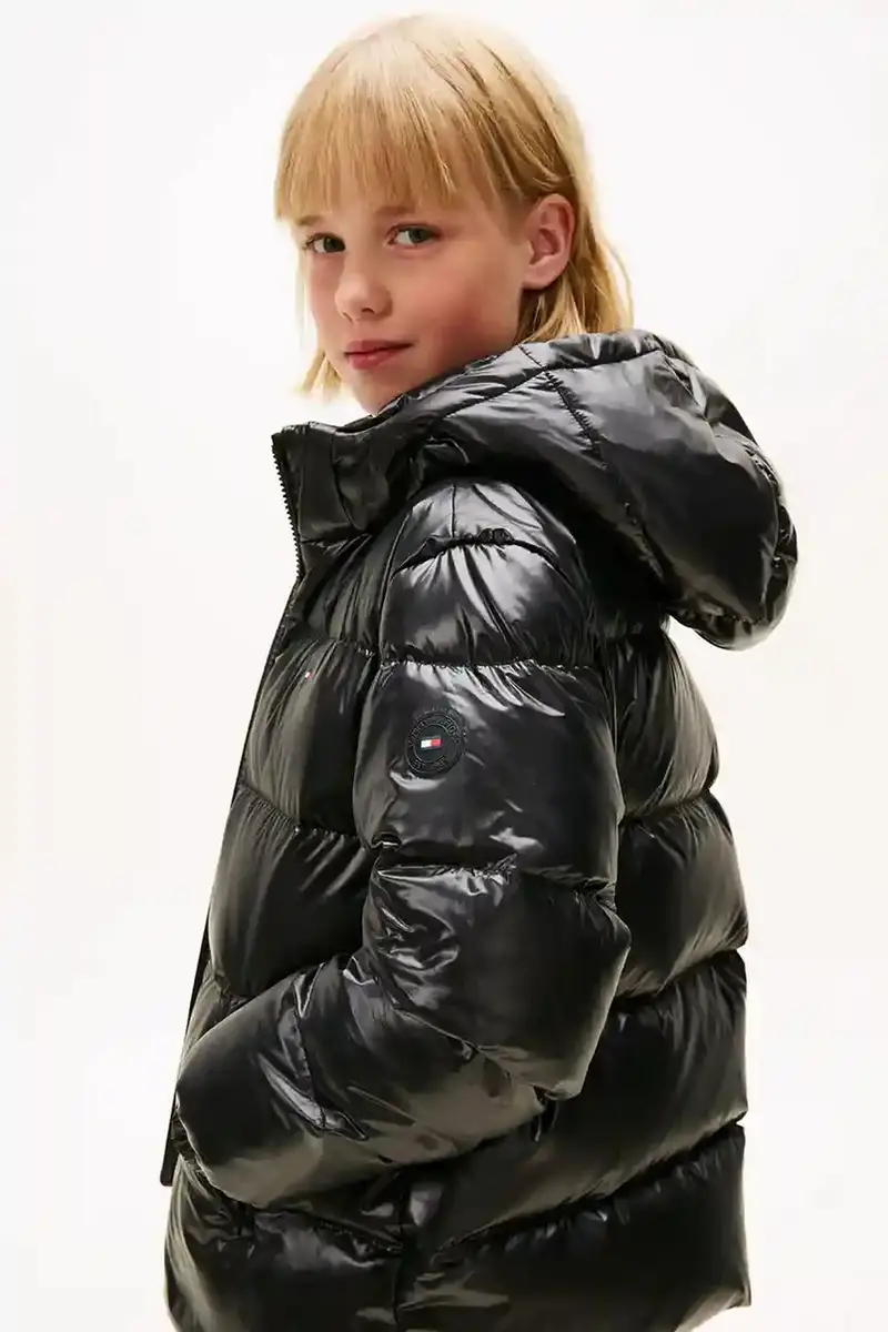 piumino bambini colore nero KG0KG08758 miniatura 3