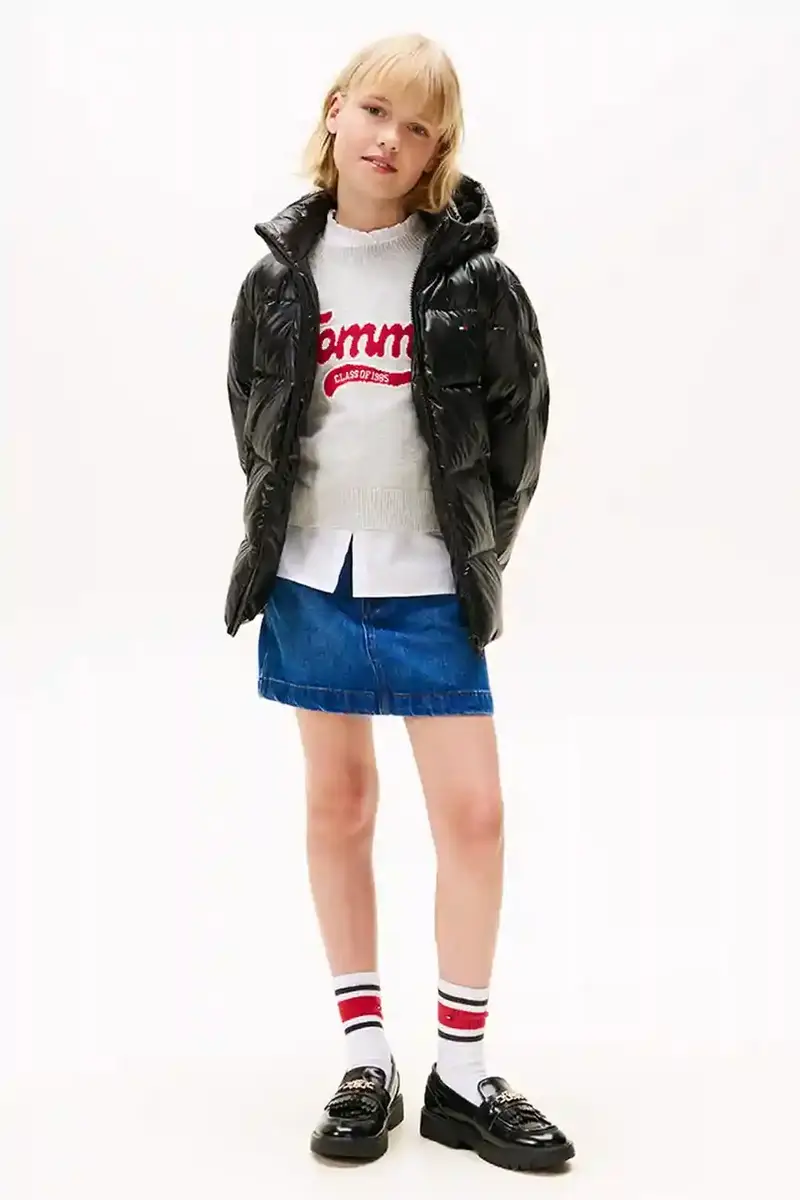 piumino bambini colore nero KG0KG08758 miniatura 5