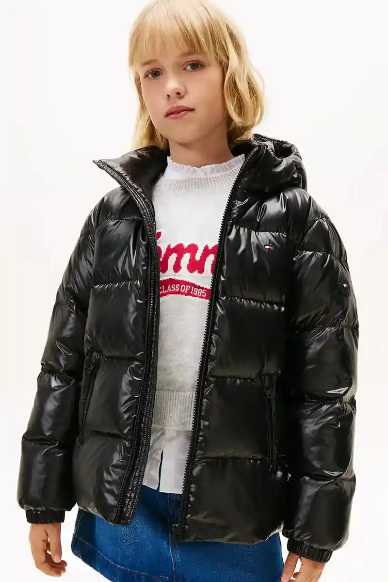 piumino bambini colore nero KG0KG08758