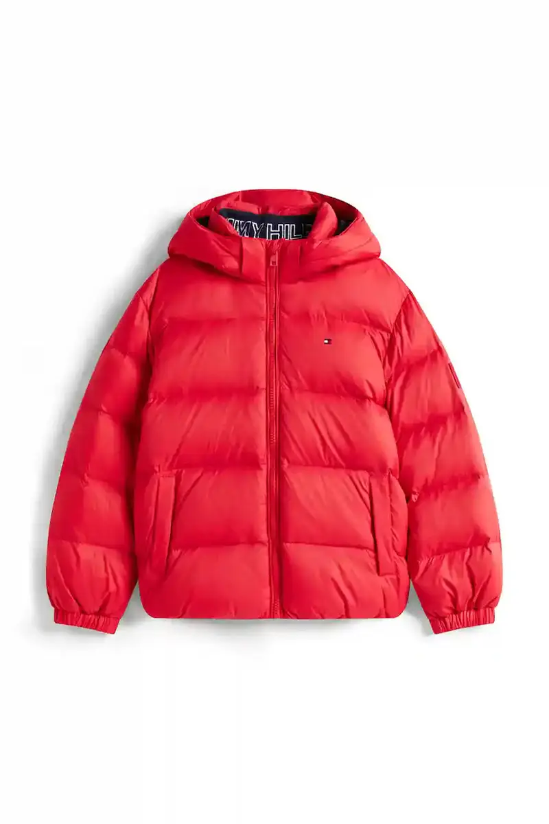 piumino bambini colore rosso KB0KB10091 miniatura 2