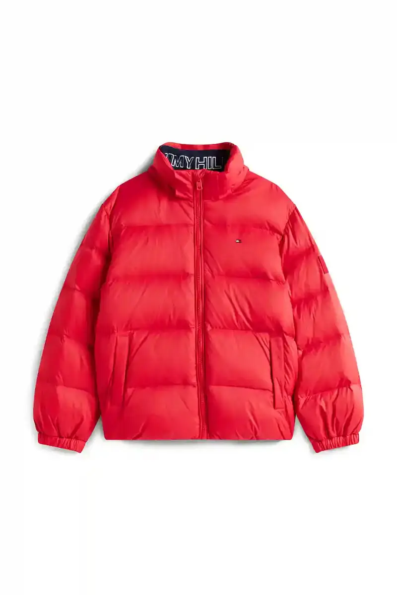 piumino bambini colore rosso KB0KB10091 miniatura 3