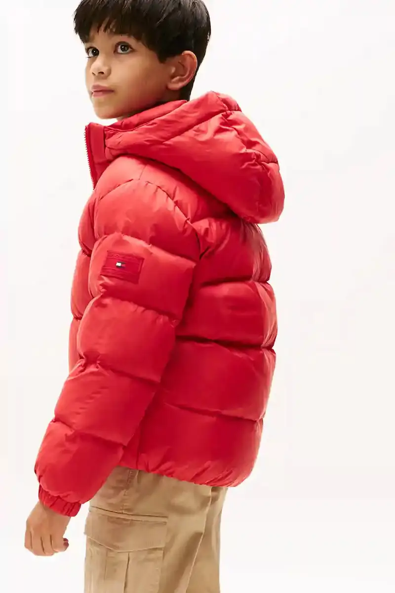 piumino bambini colore rosso KB0KB10091 miniatura 4