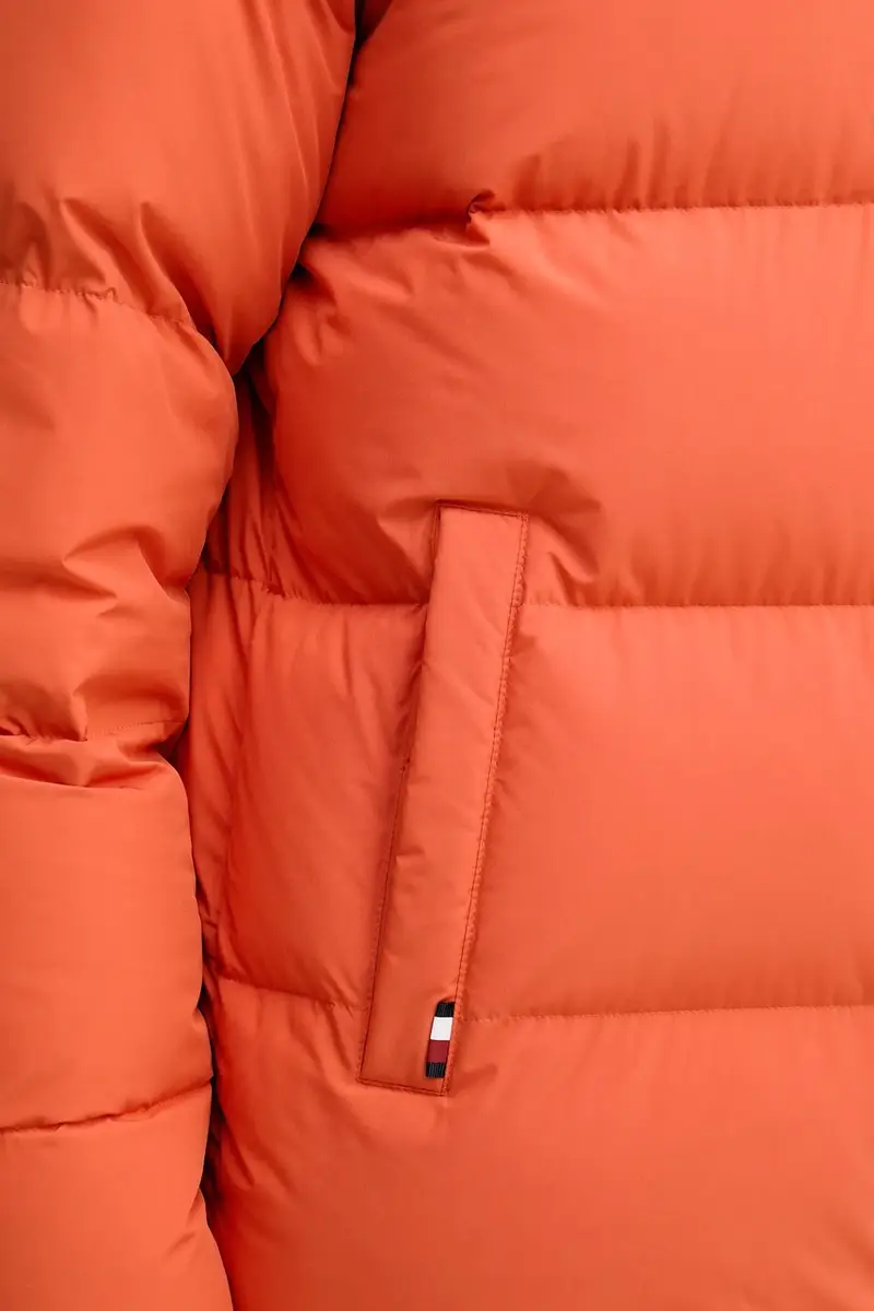 piumino colore arancione MW0MW40615 miniatura 4