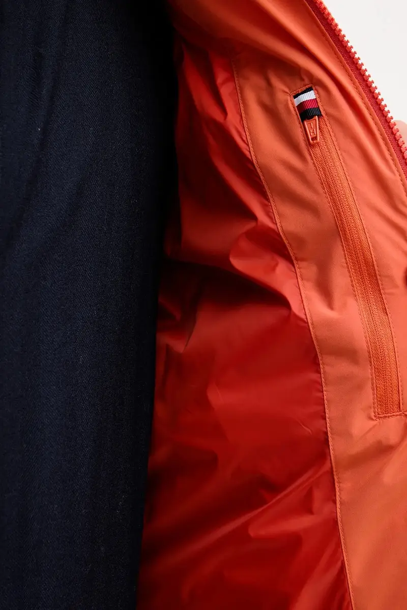 piumino colore arancione MW0MW40615 miniatura 5