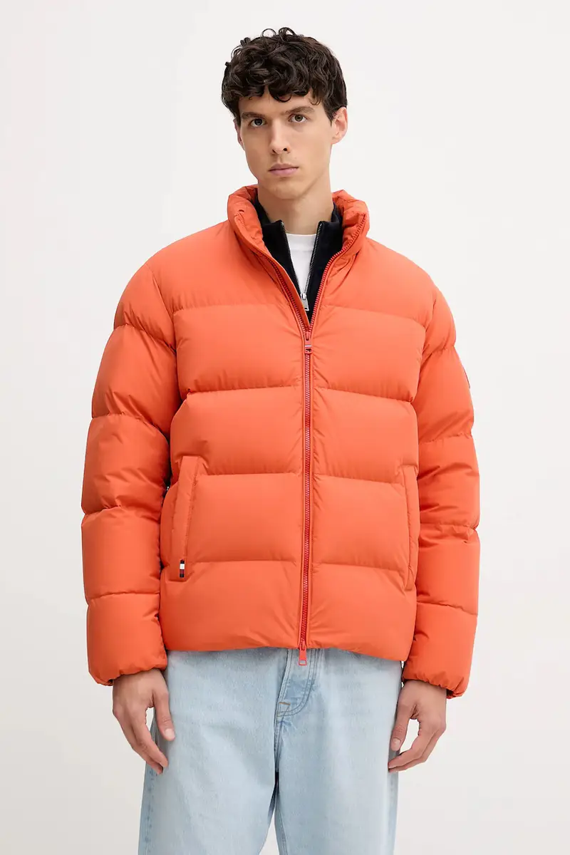 piumino colore arancione MW0MW40615