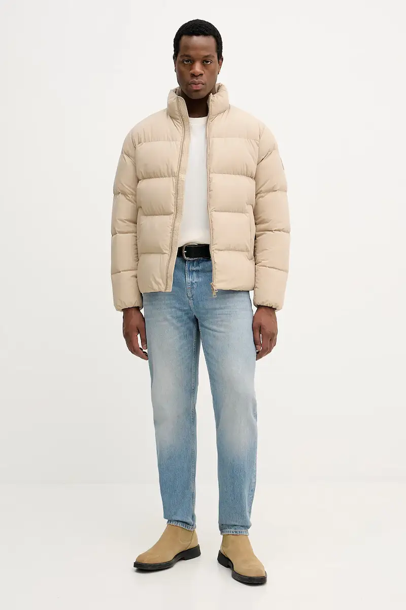 piumino colore beige MW0MW40615 miniatura 2