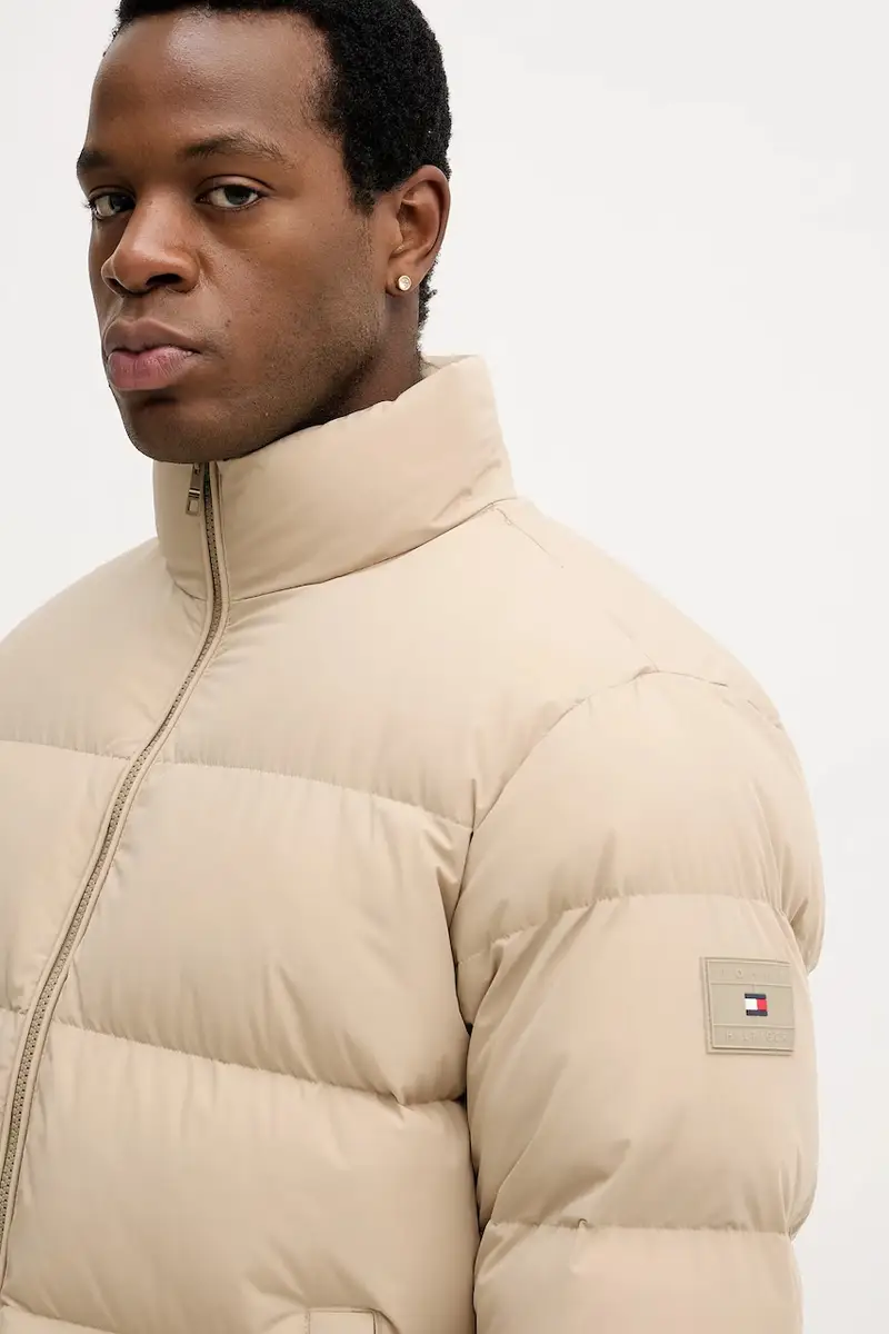 piumino colore beige MW0MW40615 miniatura 4