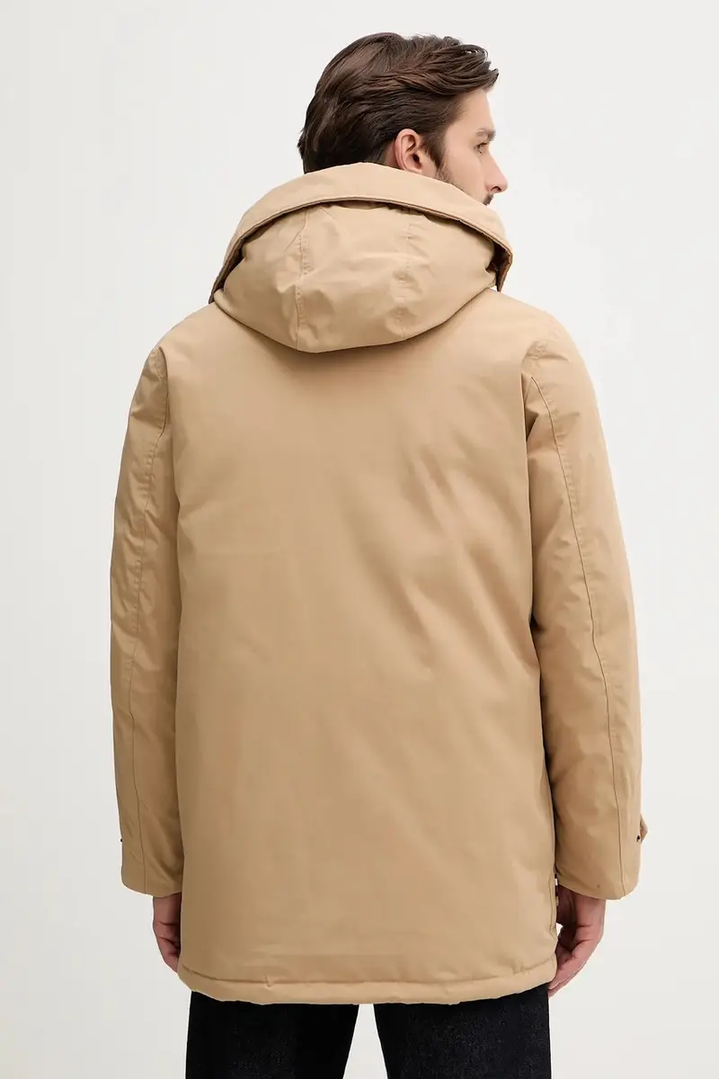 piumino colore beige MW0MW40632 miniatura 3