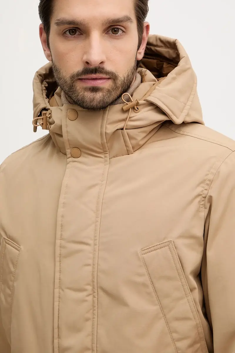 piumino colore beige MW0MW40632 miniatura 4