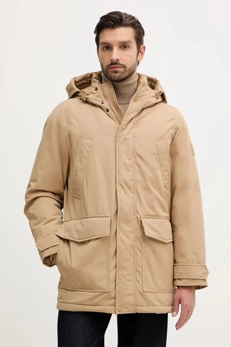 piumino colore beige MW0MW40632