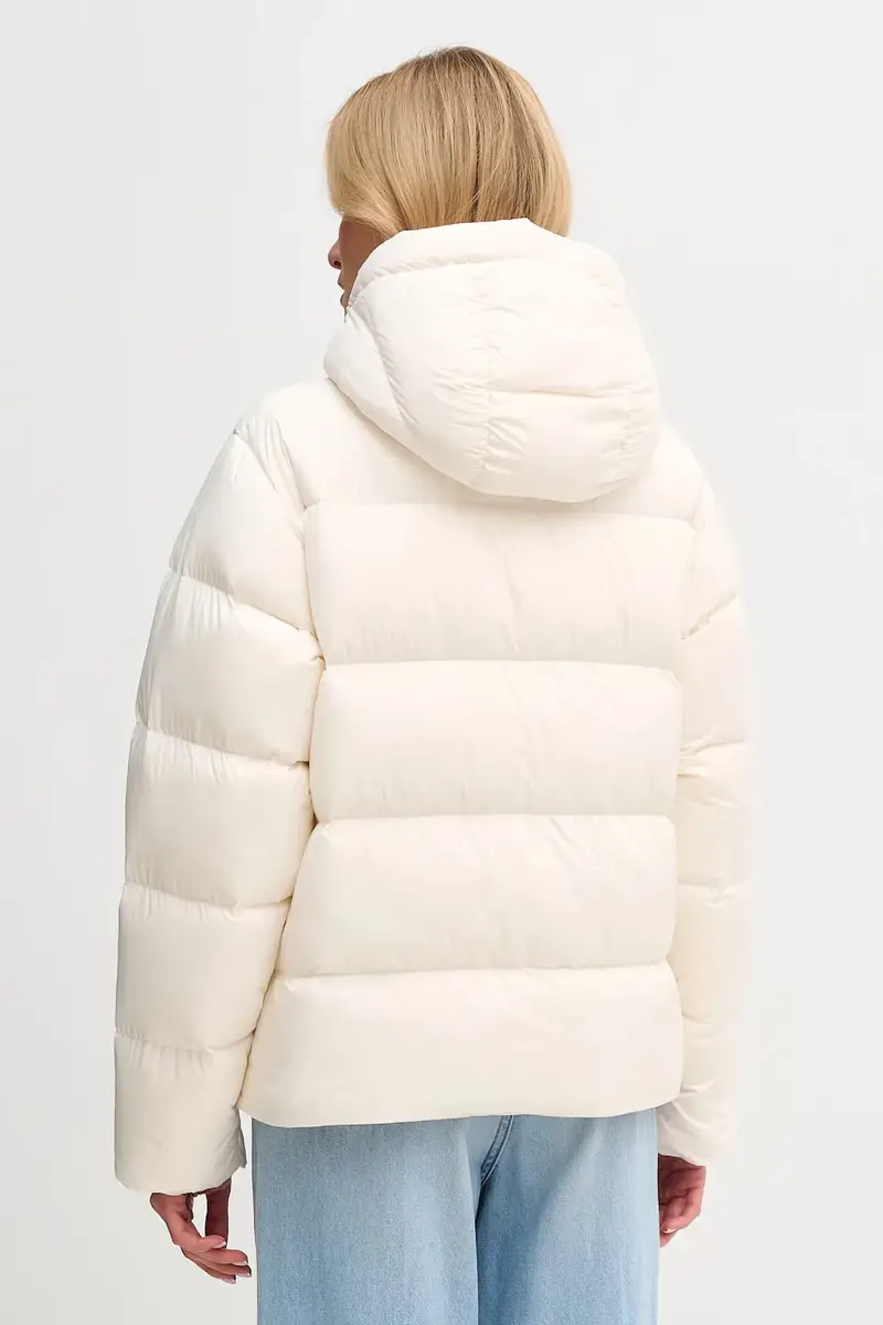 piumino colore beige WW0WW45739 miniatura 3