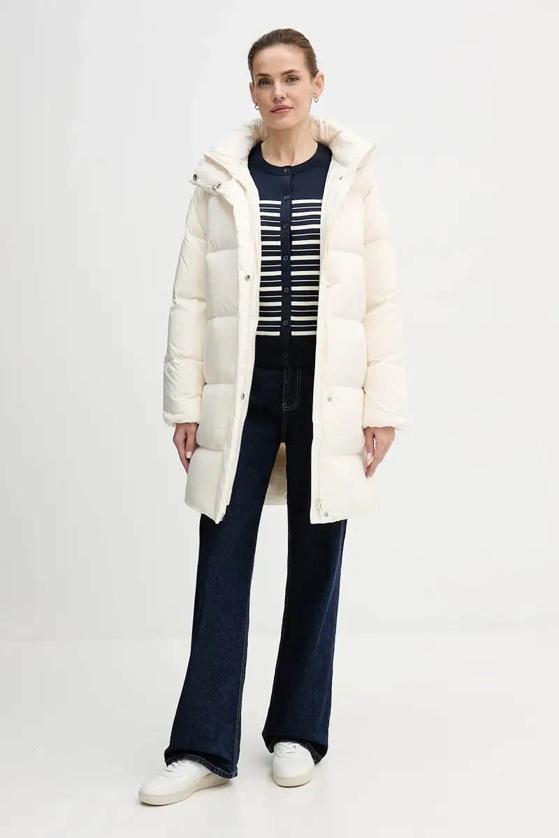 piumino colore beige WW0WW46535 miniatura 2