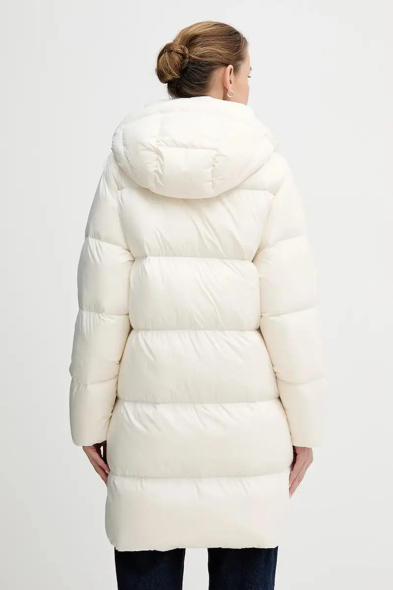 piumino colore beige WW0WW46535 miniatura 3