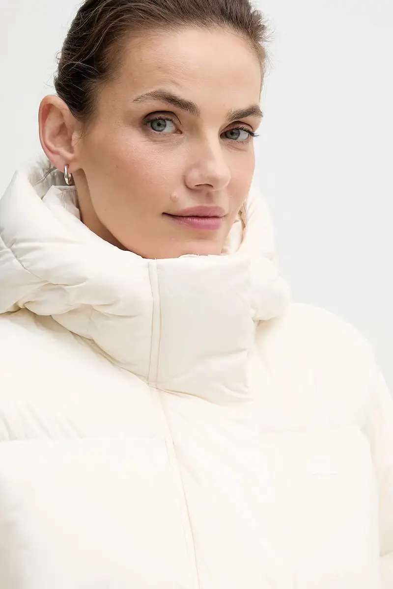 piumino colore beige WW0WW46535 miniatura 4