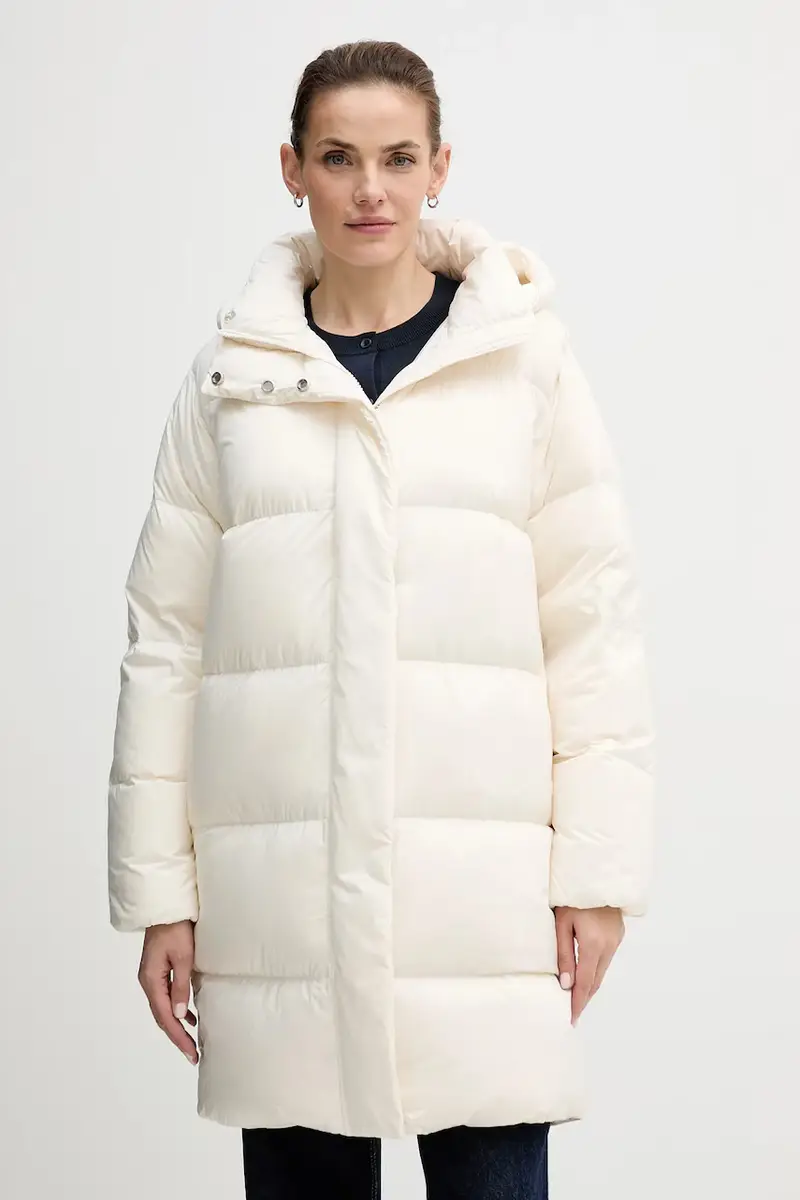 piumino colore beige WW0WW46535