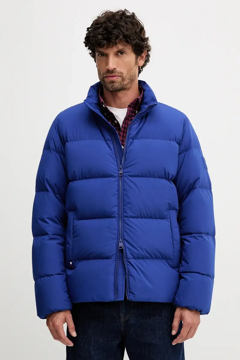 piumino colore blu MW0MW40615 miniatura 4