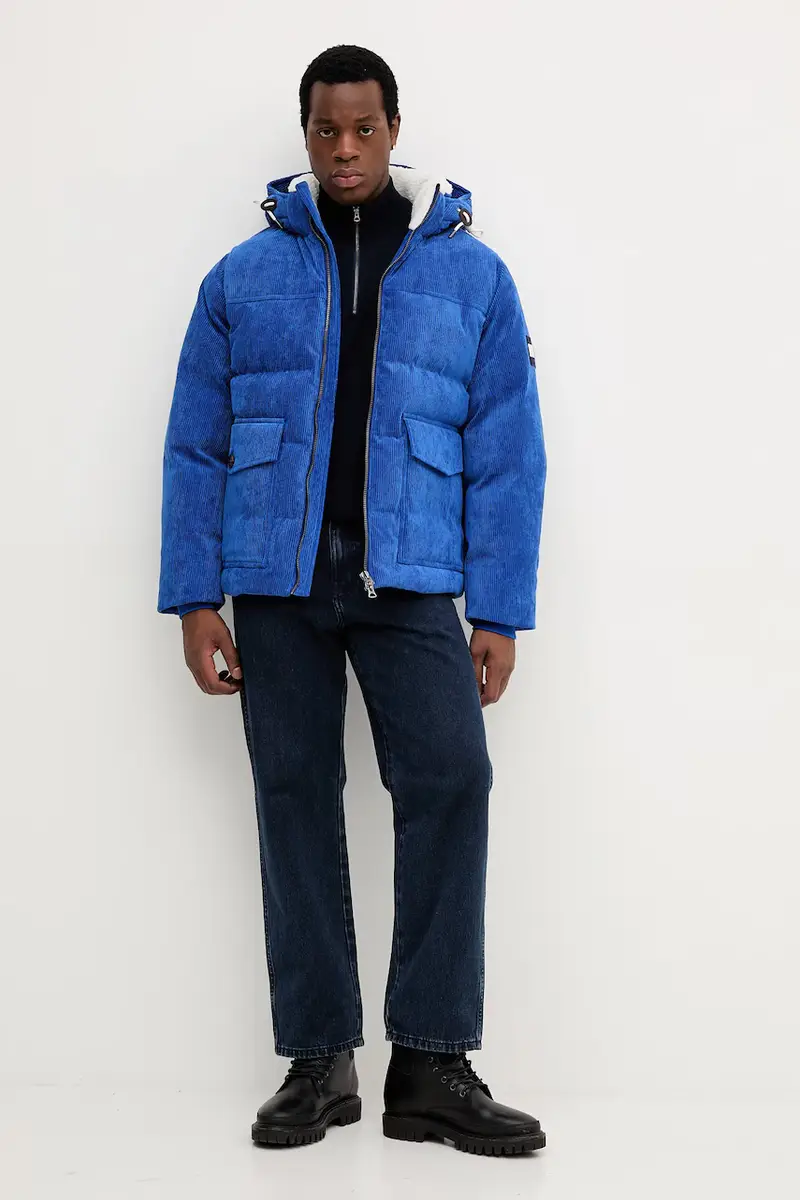 piumino colore blu MW0MW41361 miniatura 2