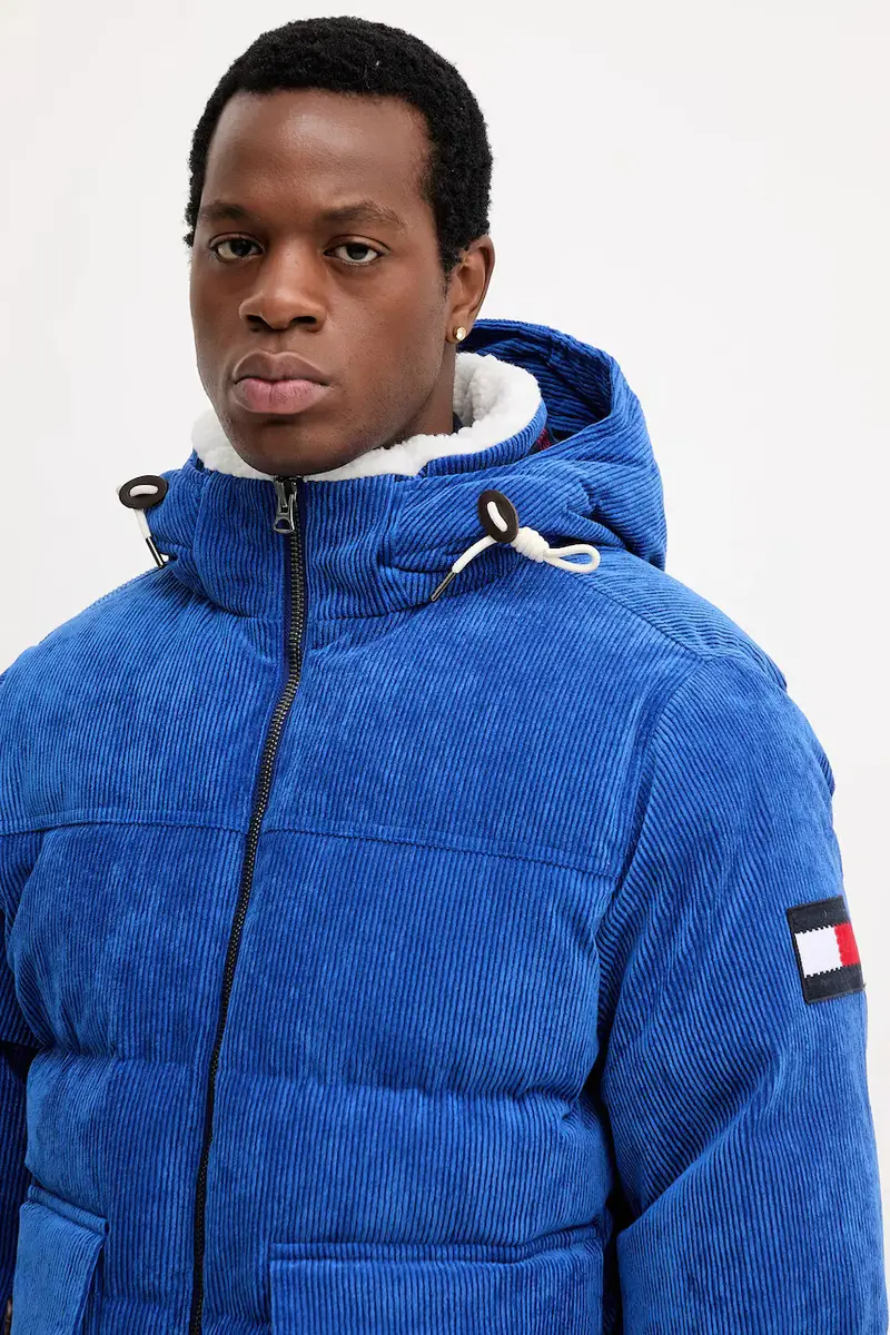 piumino colore blu MW0MW41361 miniatura 4