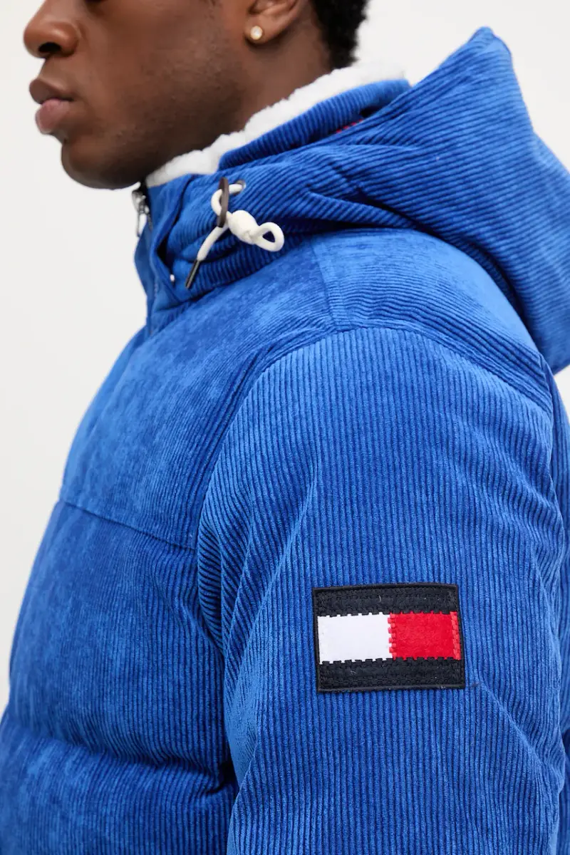 piumino colore blu MW0MW41361 miniatura 5