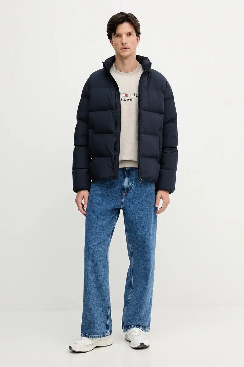 piumino colore blu navy MW0MW40615 miniatura 2