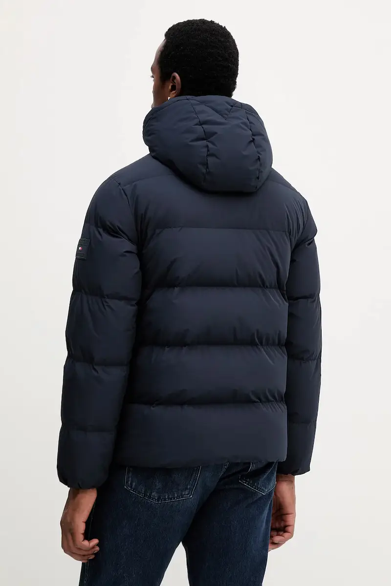 piumino colore blu navy MW0MW40616 miniatura 3