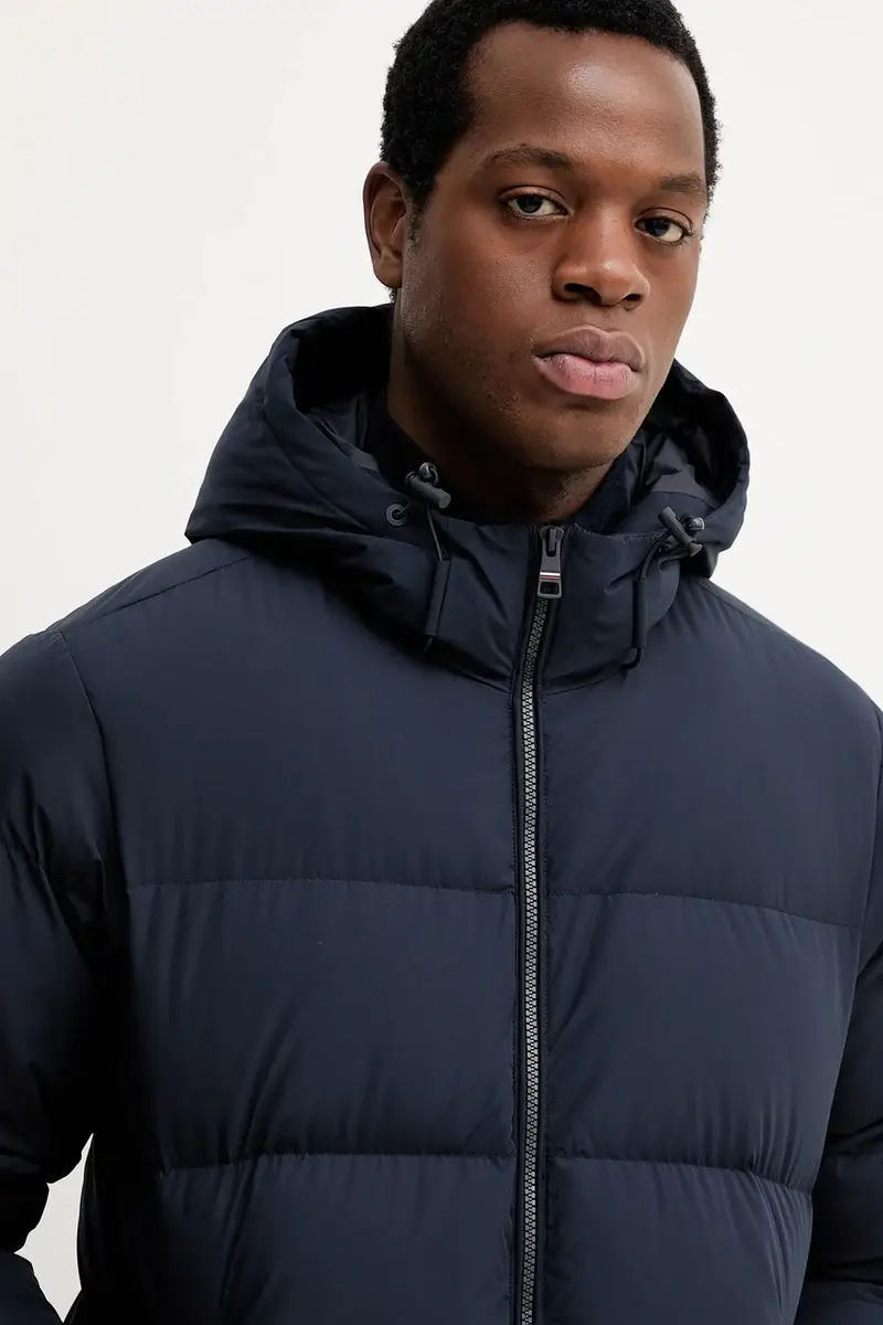 piumino colore blu navy MW0MW40616 miniatura 4