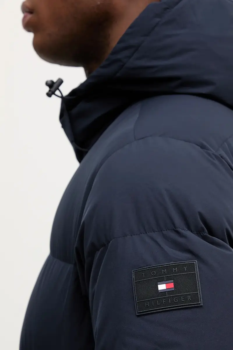 piumino colore blu navy MW0MW40616 miniatura 5