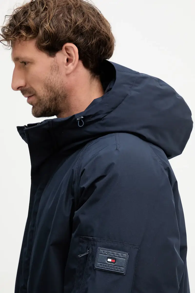 piumino colore blu navy MW0MW40627 miniatura 4