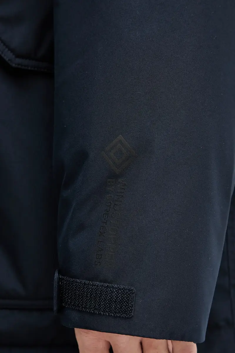 piumino colore blu navy MW0MW40627 miniatura 5