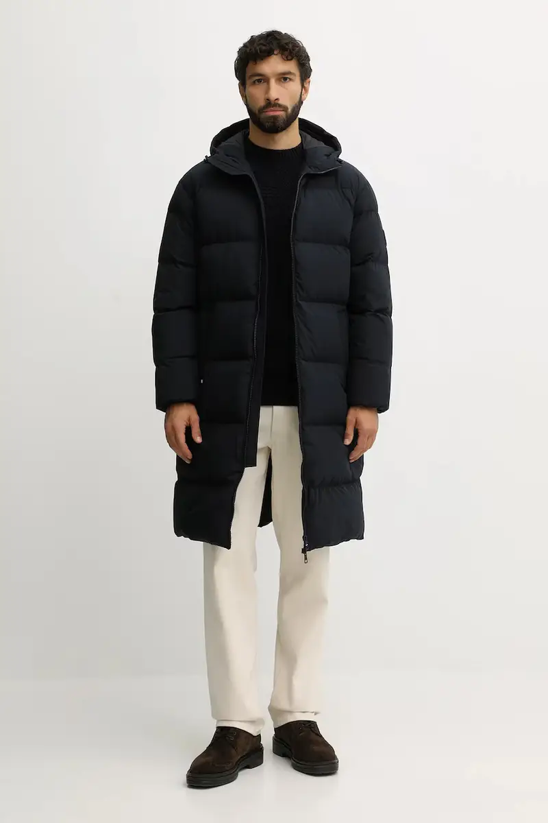 piumino colore blu navy MW0MW40628 miniatura 2