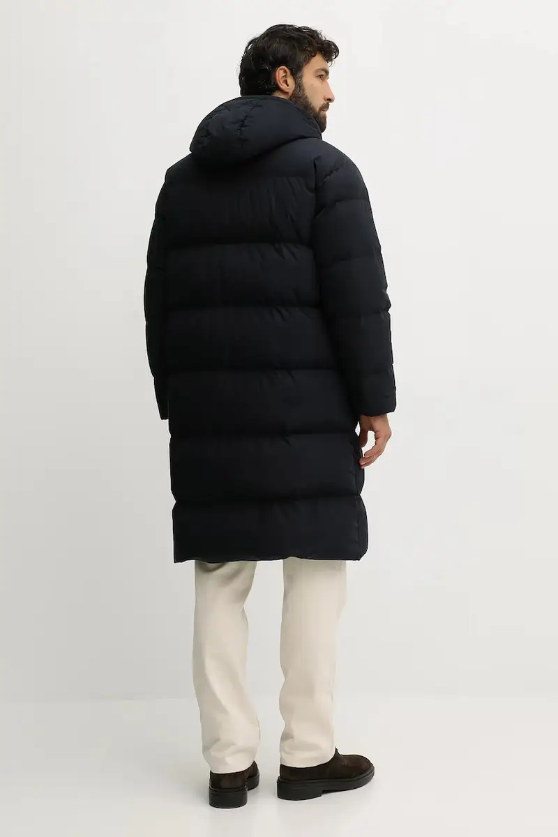 piumino colore blu navy MW0MW40628 miniatura 3