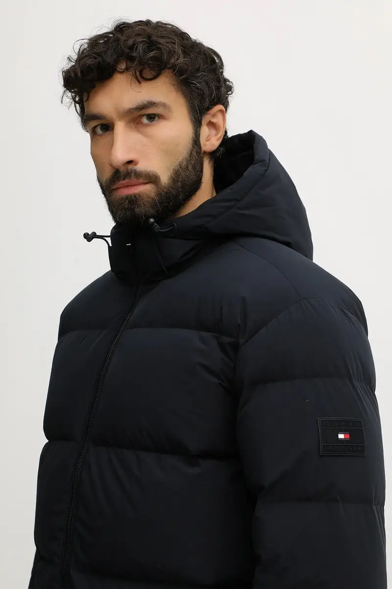 piumino colore blu navy MW0MW40628 miniatura 4