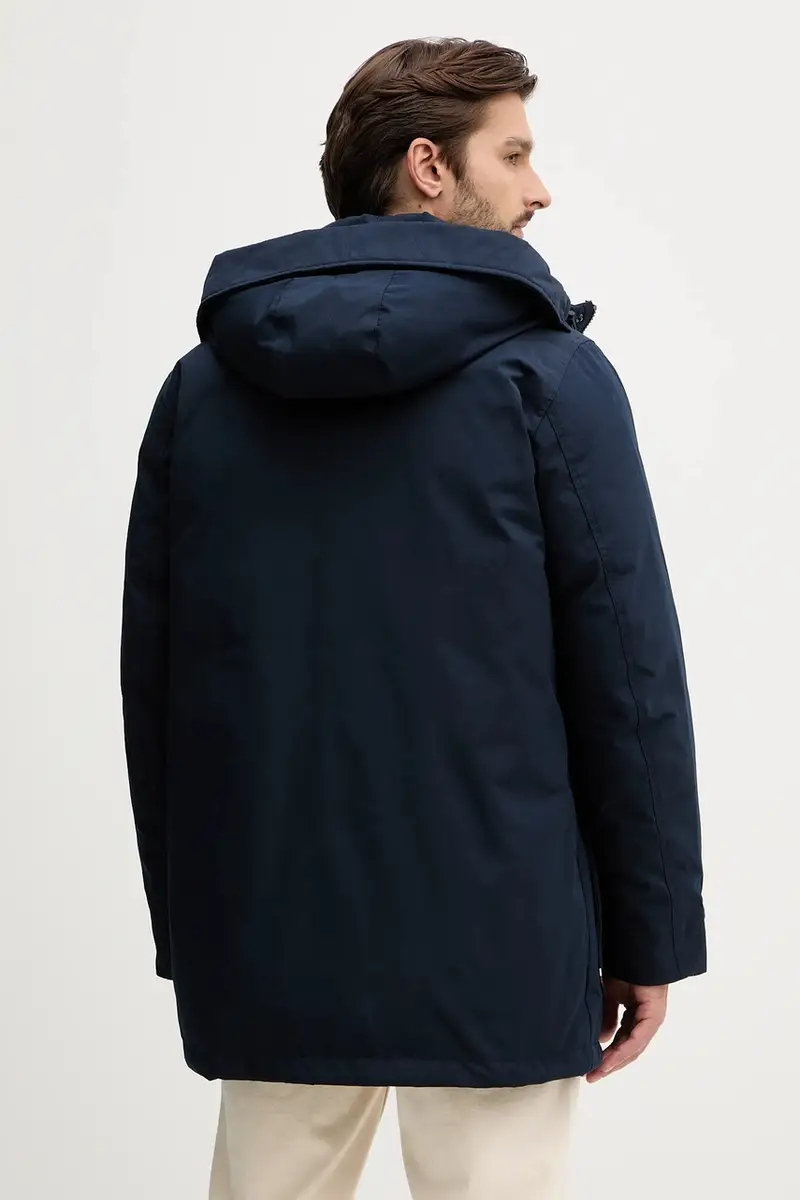 piumino colore blu navy MW0MW40632 miniatura 3